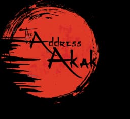 The Address Akakura logo
