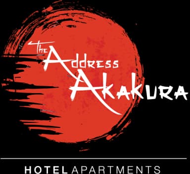 The Address Akakura logo
