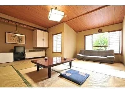 Japanese room at Tsubame Highland Lodge