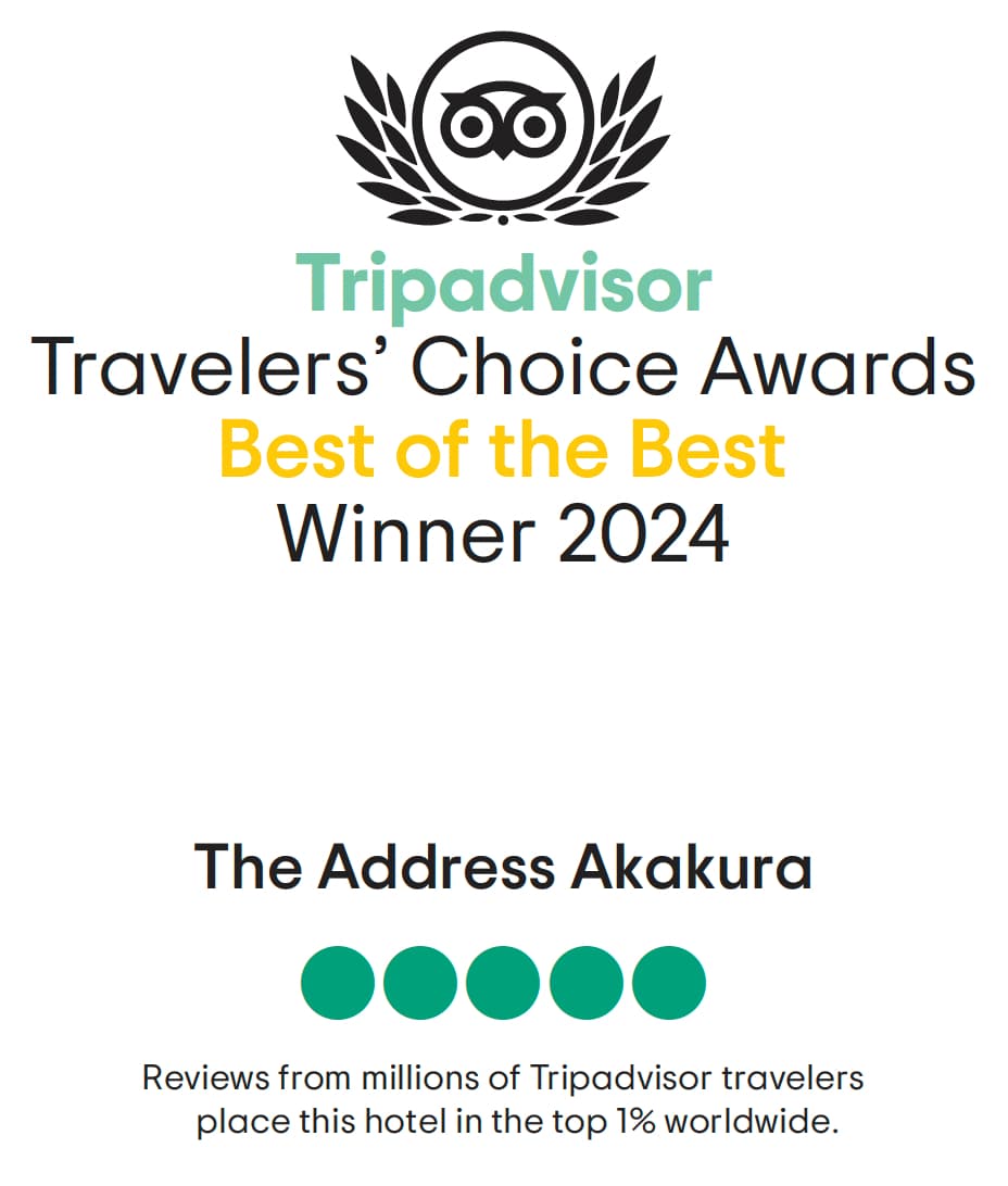 Tripadvisor Travelers' Choice Awards Best of the Best Winner 2024