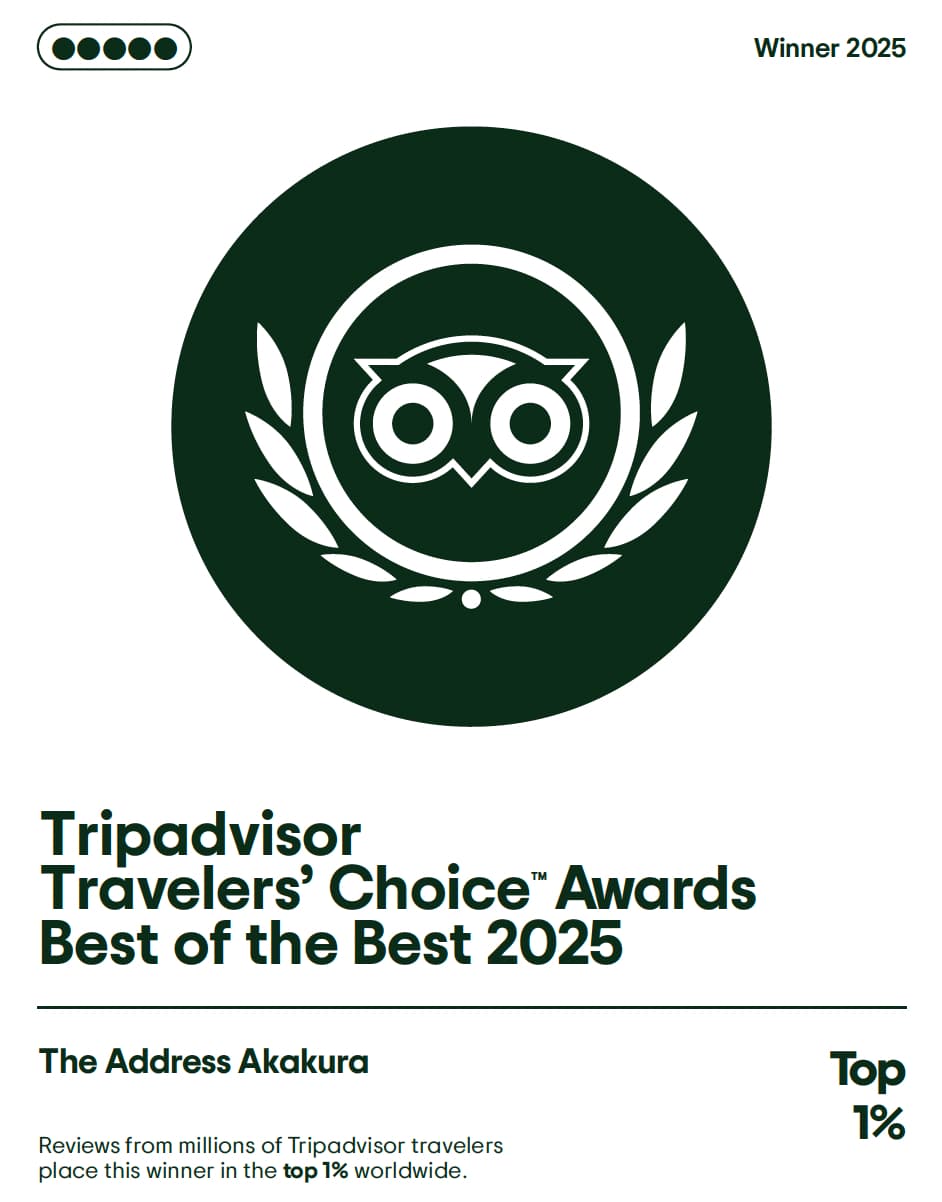 Tripadvisor Travelers' Choice Awards Best of the Best 2025